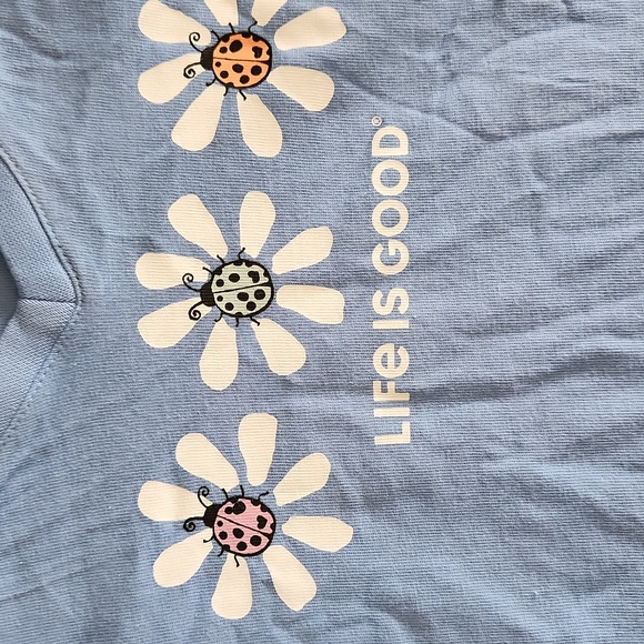 Life Is Good Long Sleeve Tee Size Large - Picture 2 of 4